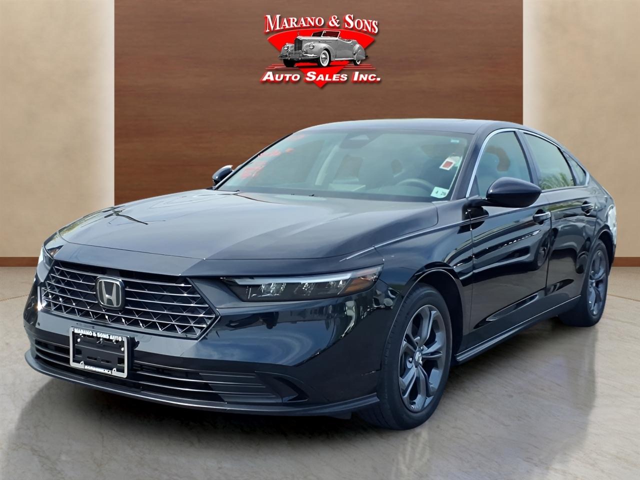 2023 Honda Accord Sedan EX CVT