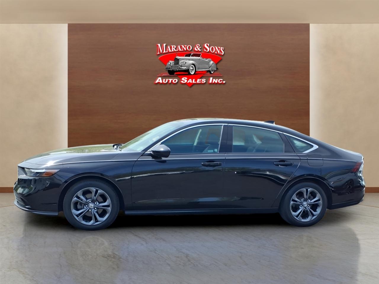 Honda Accord Sedan EX CVT 2023