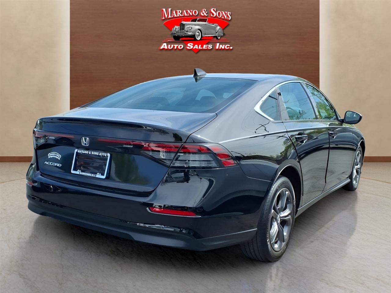 Honda Accord Sedan EX CVT 2023