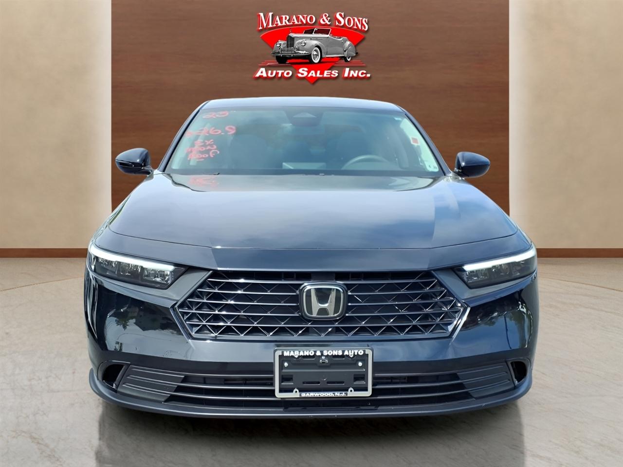 Honda Accord Sedan EX CVT 2023