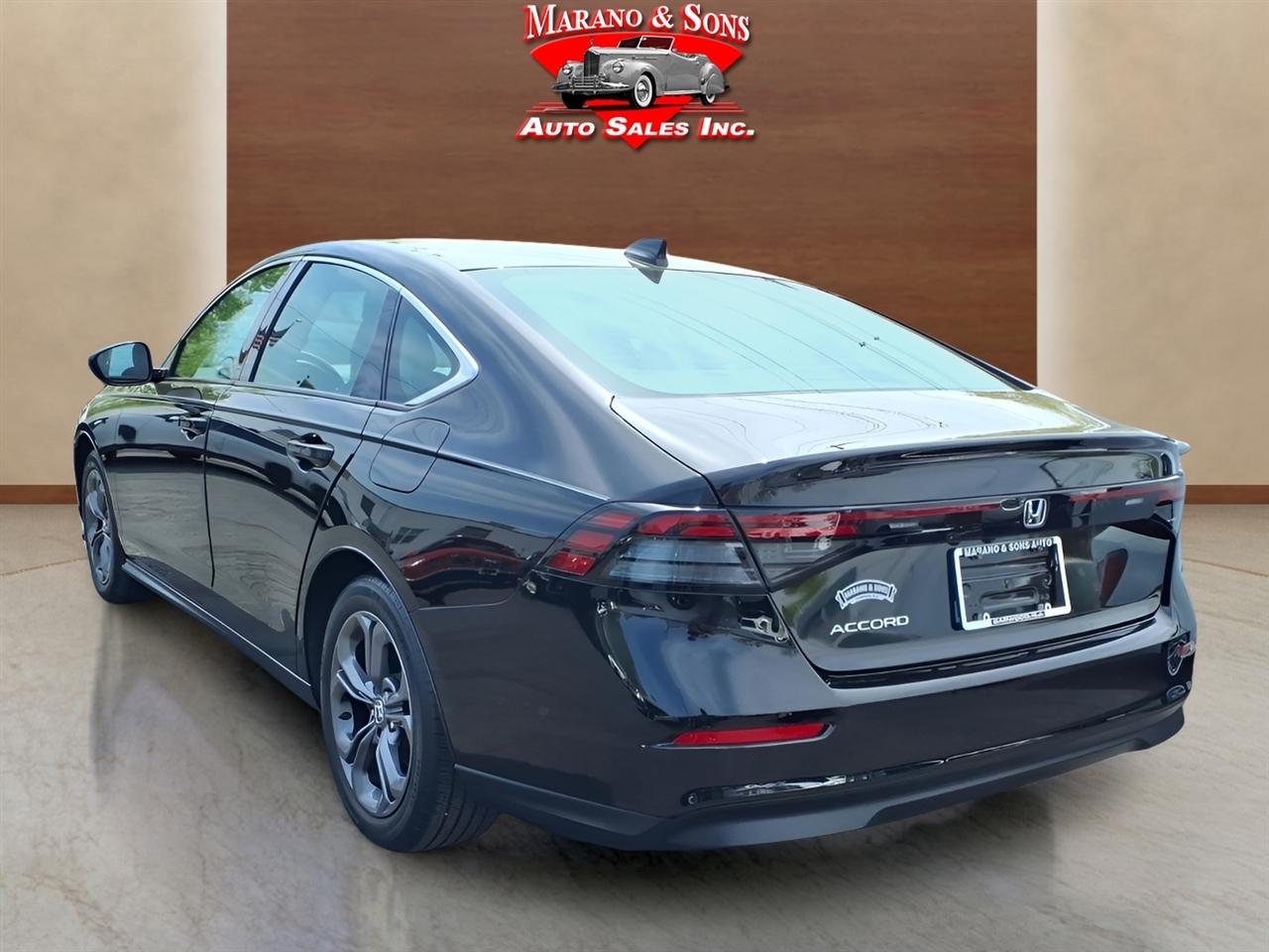 Honda Accord Sedan EX CVT 2023