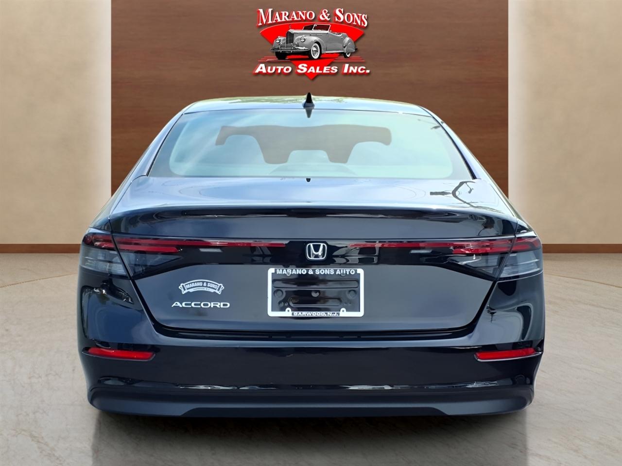 Honda Accord Sedan EX CVT 2023