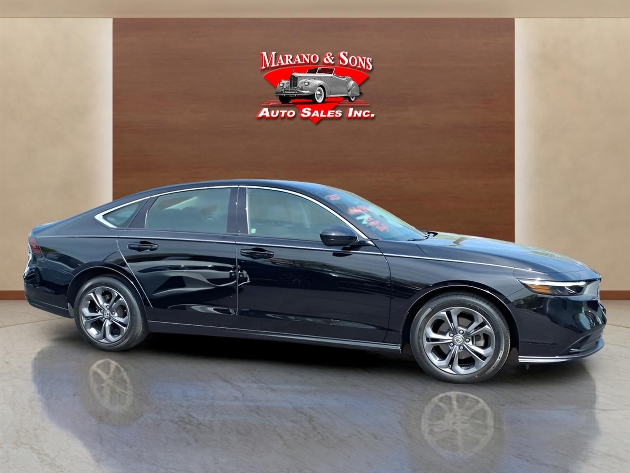 Honda Accord Sedan EX CVT 2023