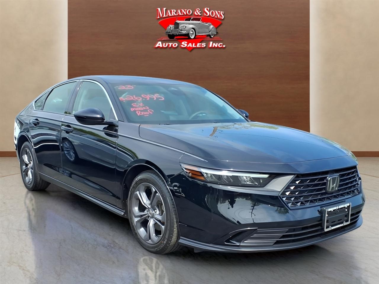 Honda Accord Sedan EX CVT 2023