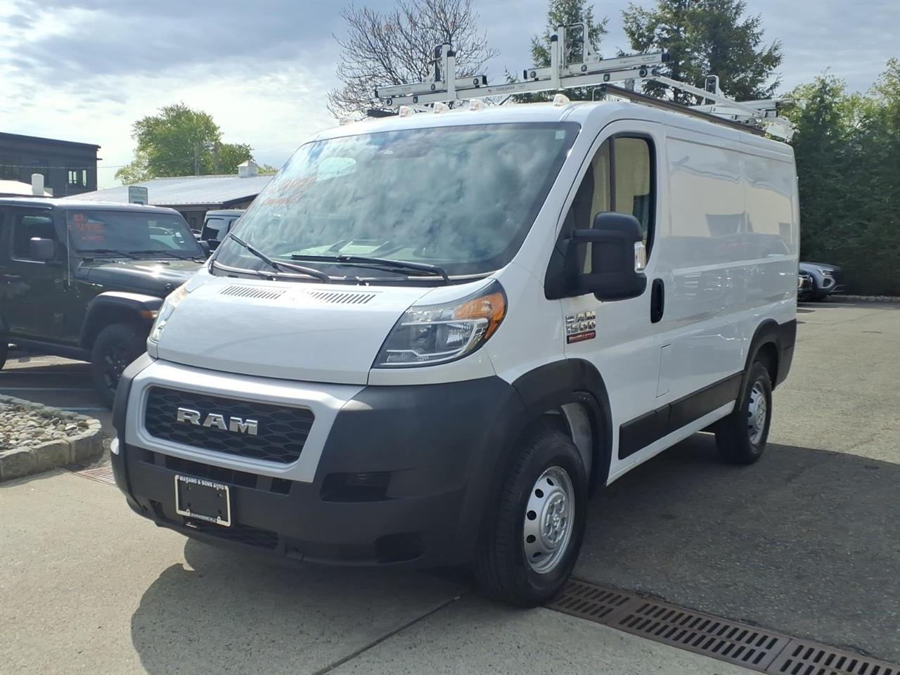 Ram Truck ProMaster Cargo Van 1500 Low Roof 118" WB 2022