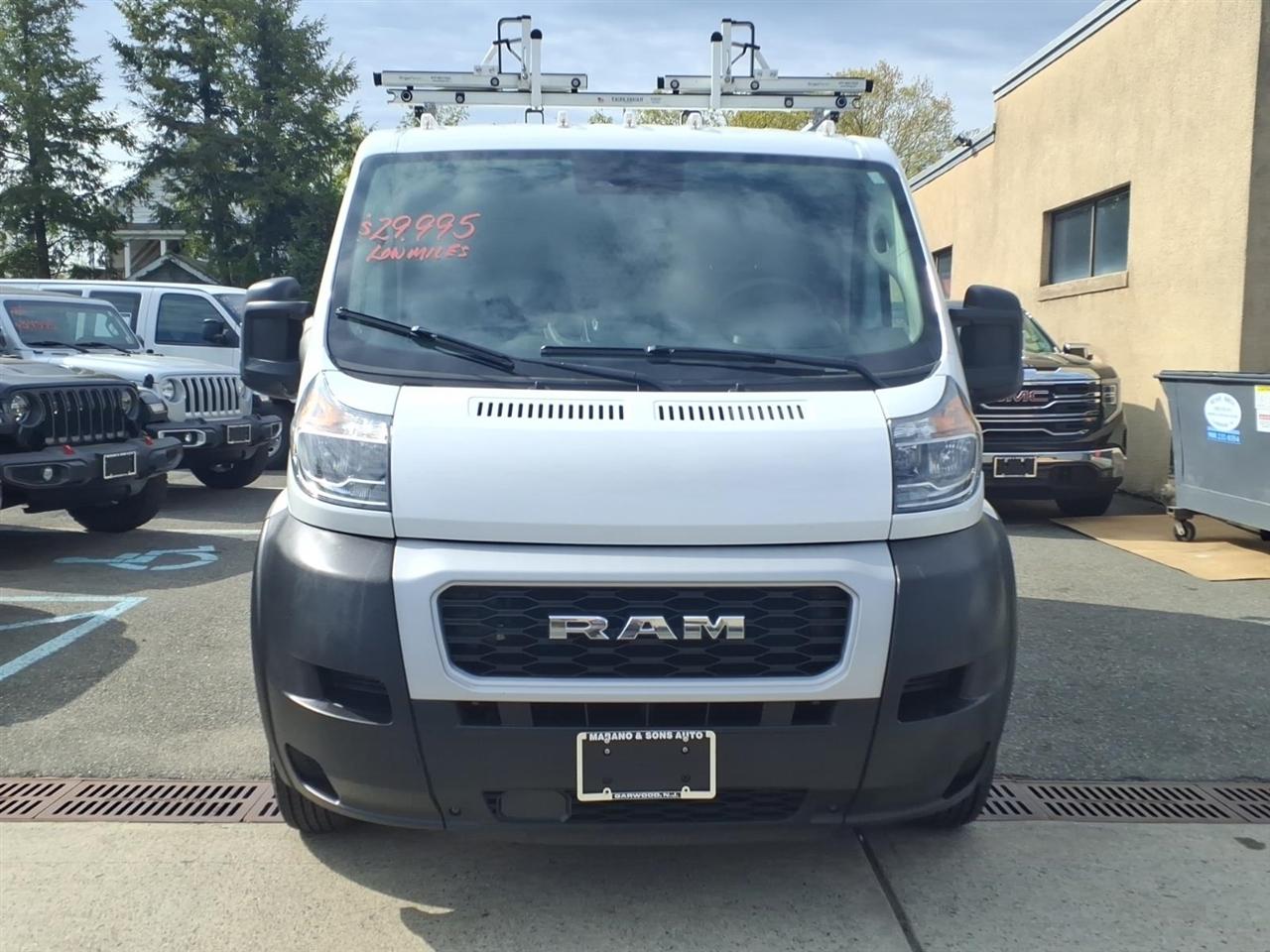 Ram Truck ProMaster Cargo Van 1500 Low Roof 118" WB 2022