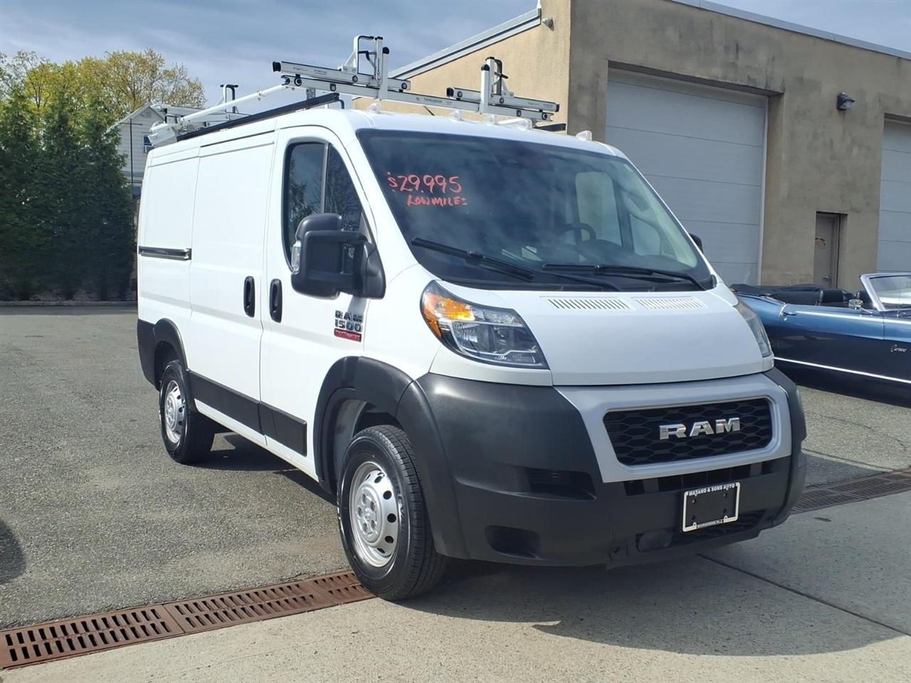 Ram Truck ProMaster Cargo Van 1500 Low Roof 118" WB 2022