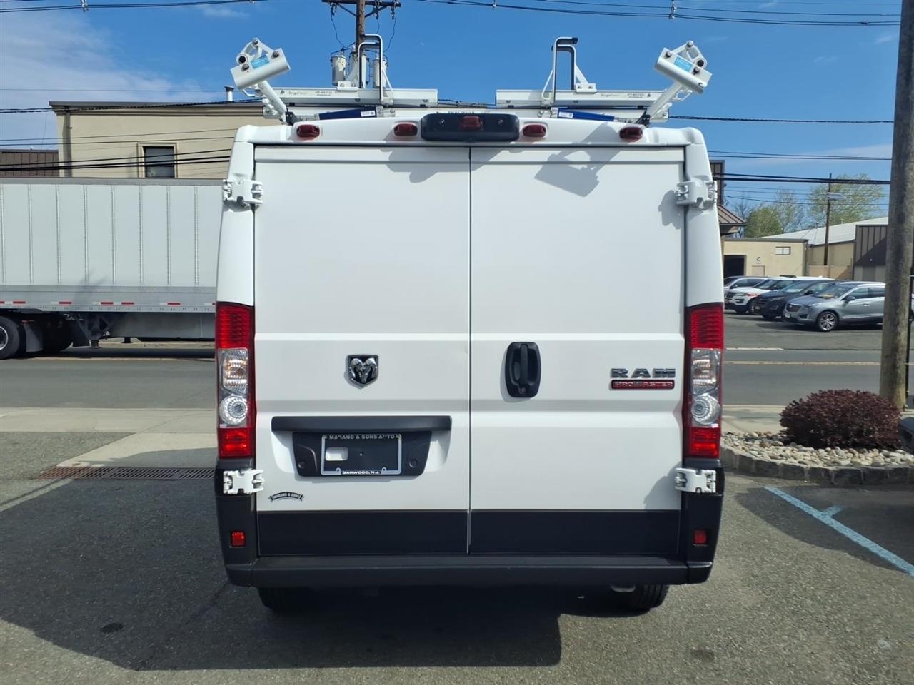 Ram Truck ProMaster Cargo Van 1500 Low Roof 118" WB 2022