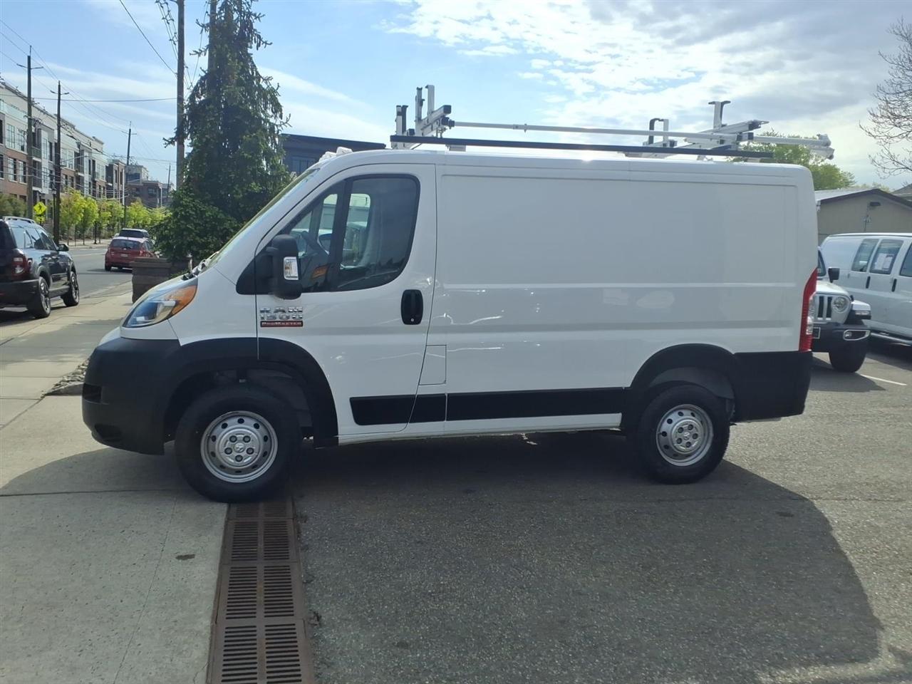 Ram Truck ProMaster Cargo Van 1500 Low Roof 118" WB 2022