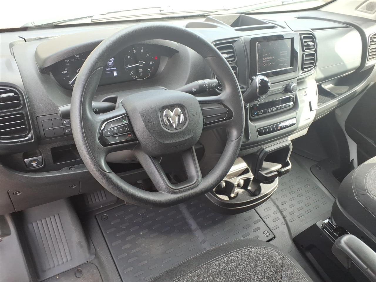 Ram Truck ProMaster Cargo Van 1500 Low Roof 118" WB 2022