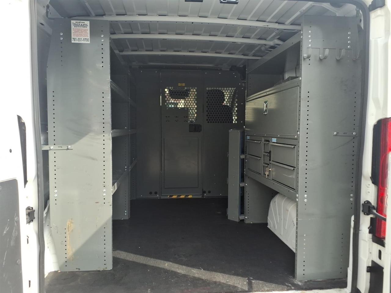 Ram Truck ProMaster Cargo Van 1500 Low Roof 118" WB 2022