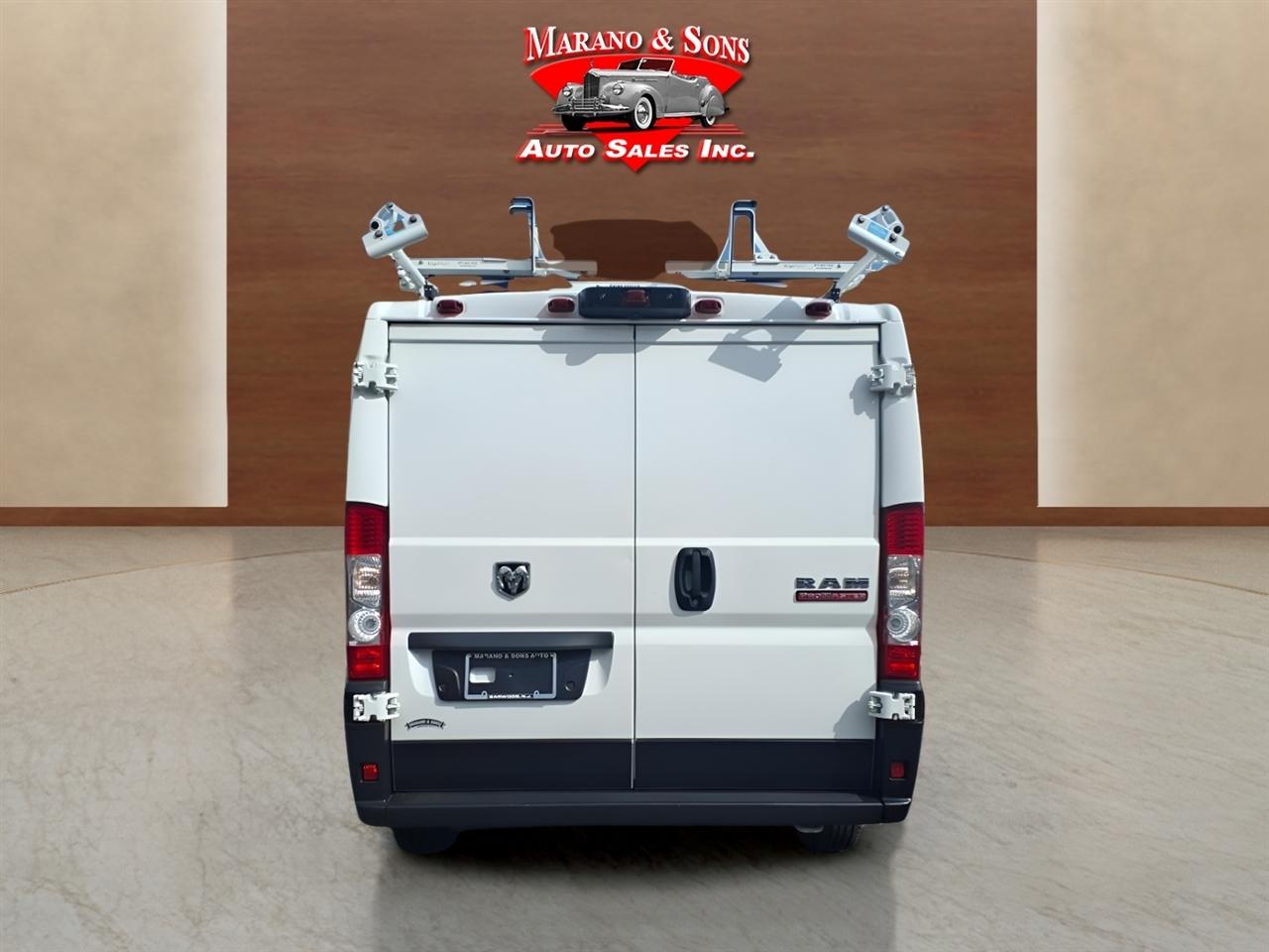 Ram Truck ProMaster Cargo Van 1500 Low Roof 118" WB 2022