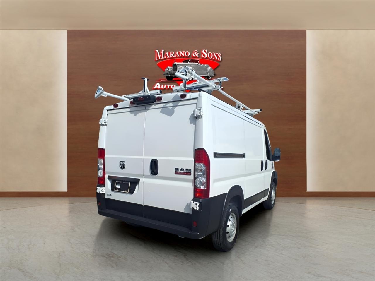 Ram Truck ProMaster Cargo Van 1500 Low Roof 118" WB 2022