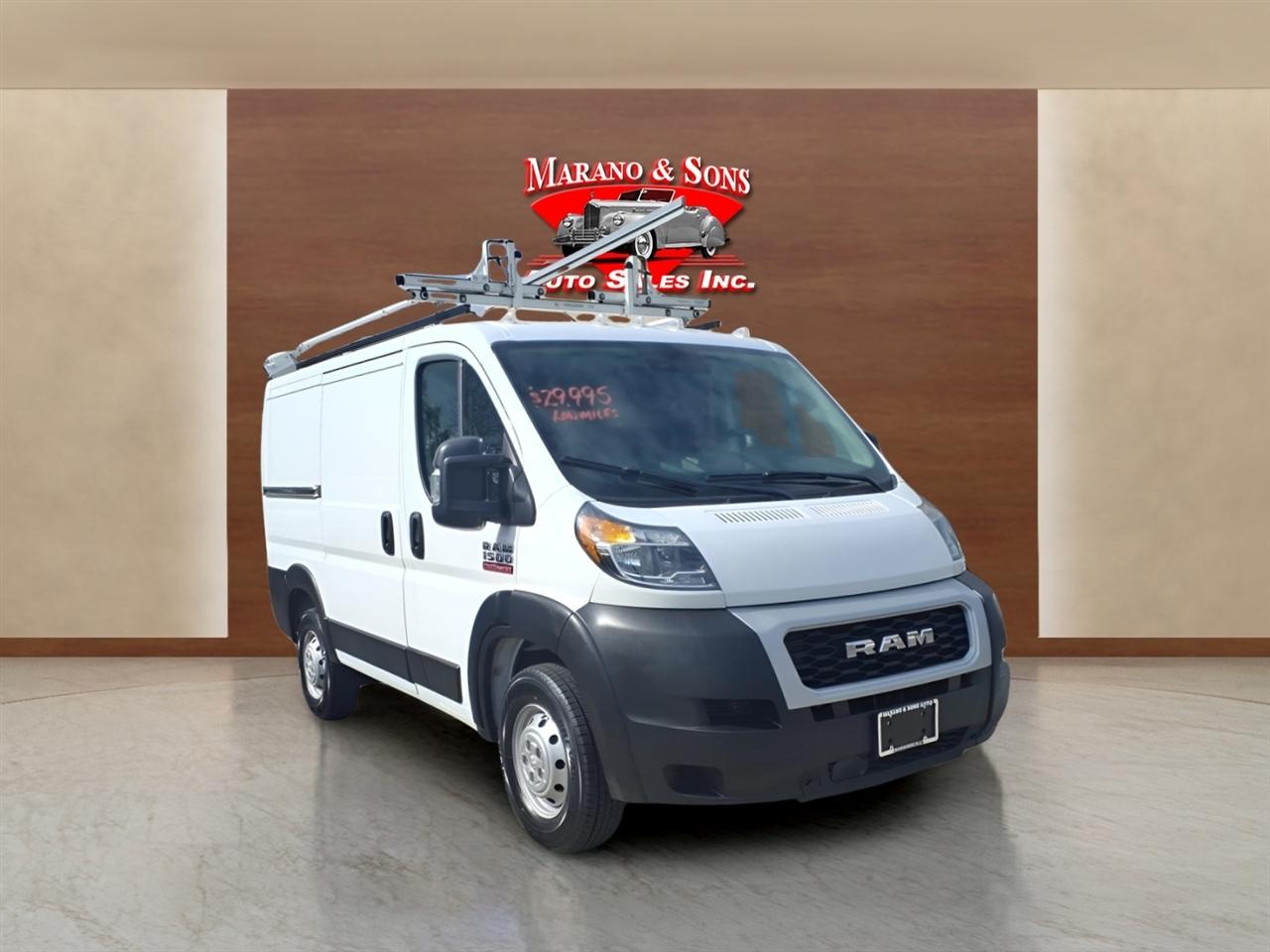 Ram Truck ProMaster Cargo Van 1500 Low Roof 118" WB 2022