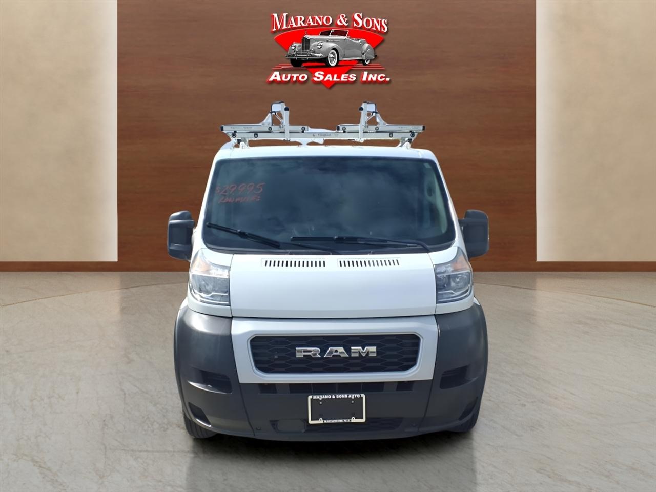 Ram Truck ProMaster Cargo Van 1500 Low Roof 118" WB 2022