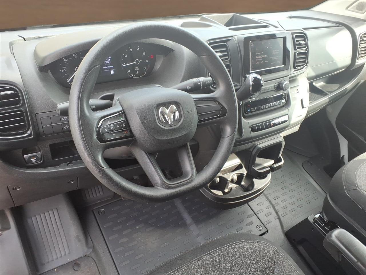 Ram Truck ProMaster Cargo Van 1500 Low Roof 118" WB 2022