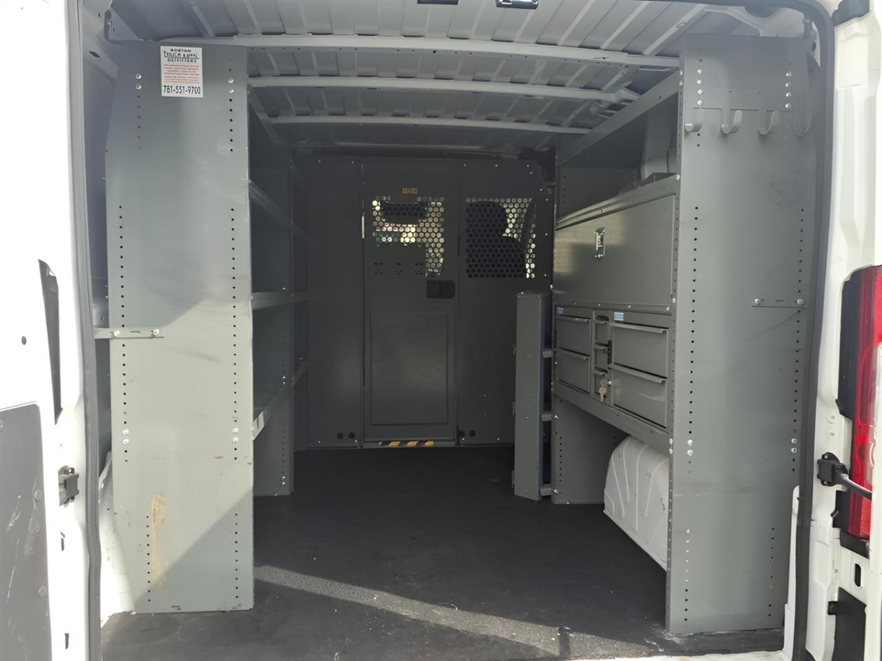 Ram Truck ProMaster Cargo Van 1500 Low Roof 118" WB 2022