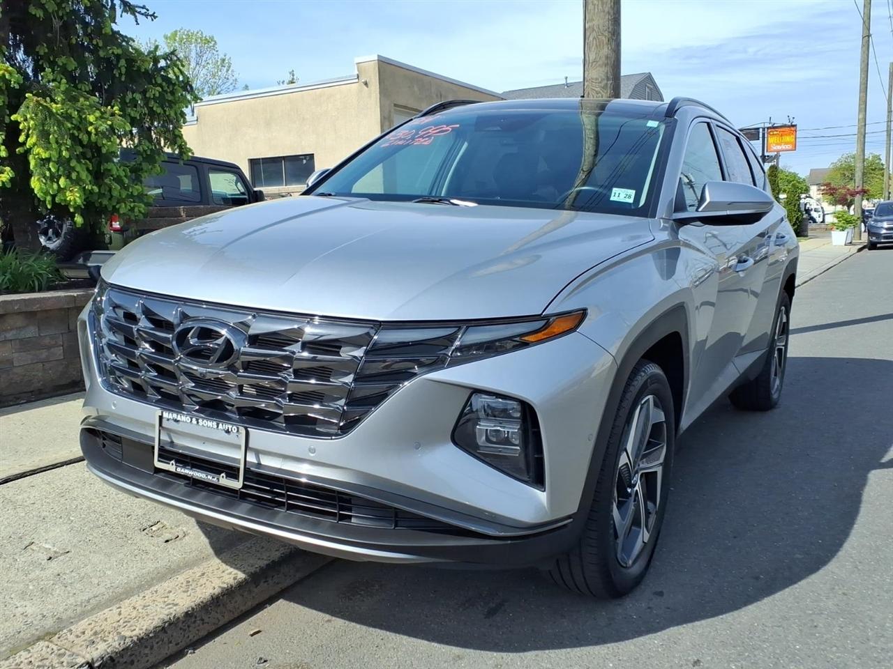 2024 Hyundai Tucson Limited AWD