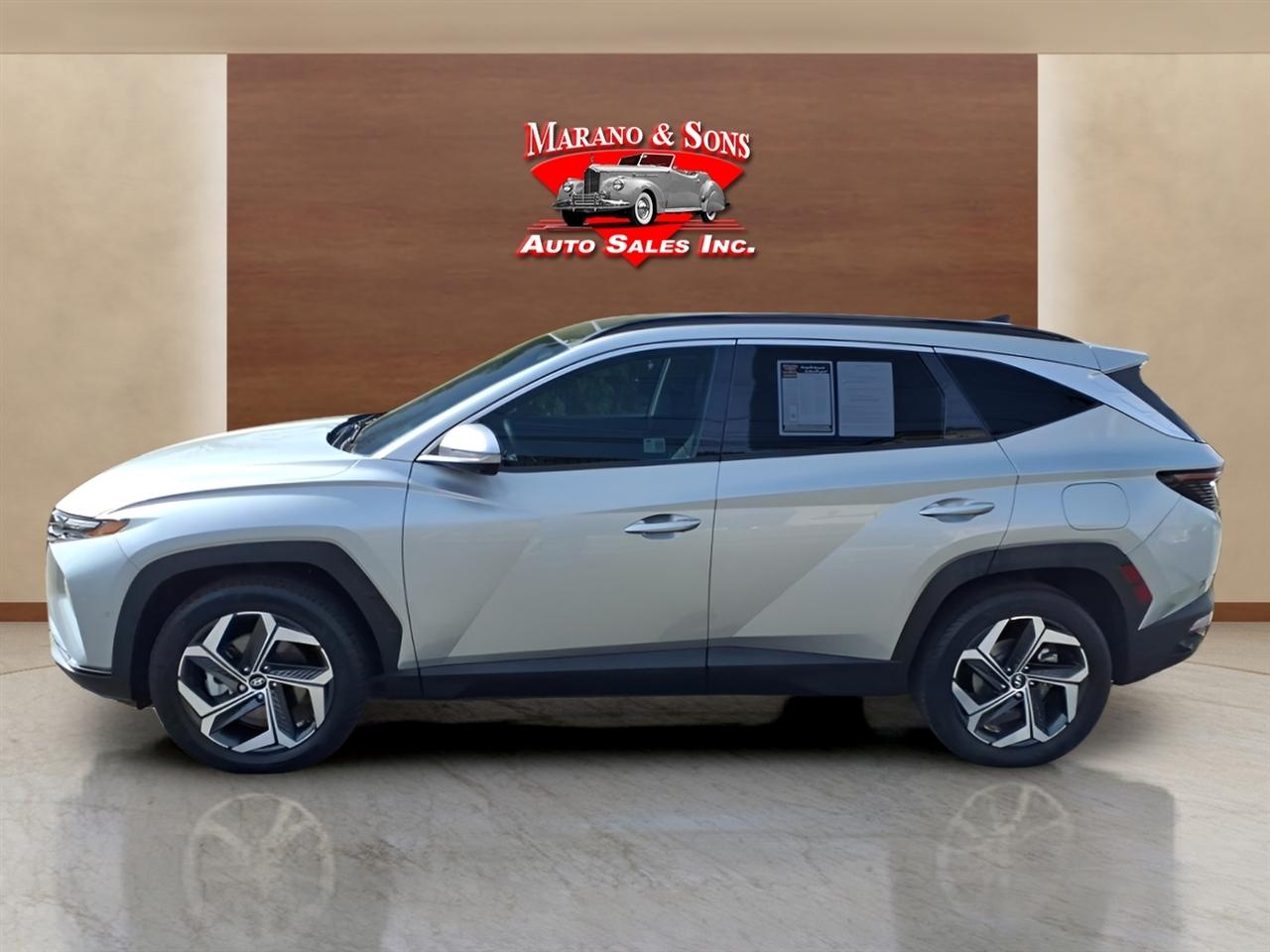 Hyundai Tucson Limited AWD 2024
