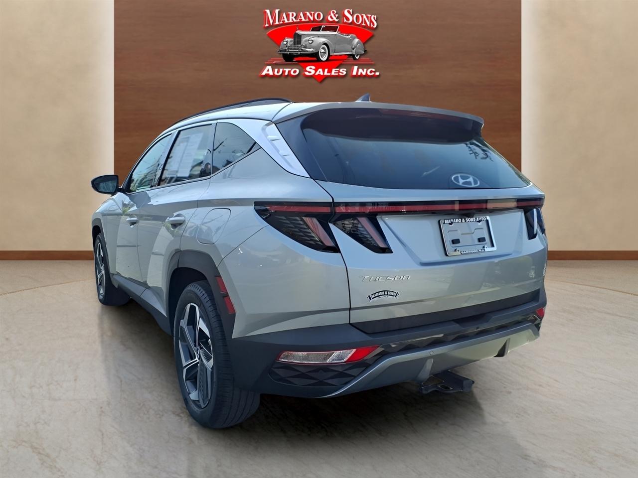 Hyundai Tucson Limited AWD 2024