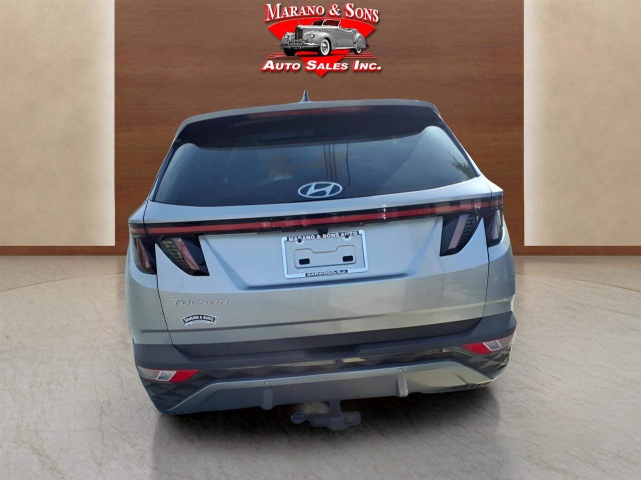 Hyundai Tucson Limited AWD 2024