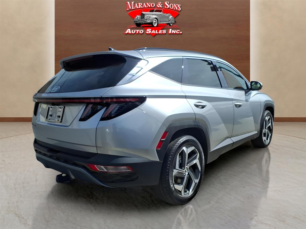 Hyundai Tucson Limited AWD 2024