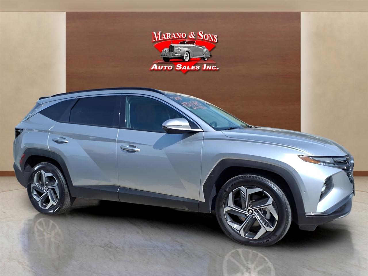 Hyundai Tucson Limited AWD 2024