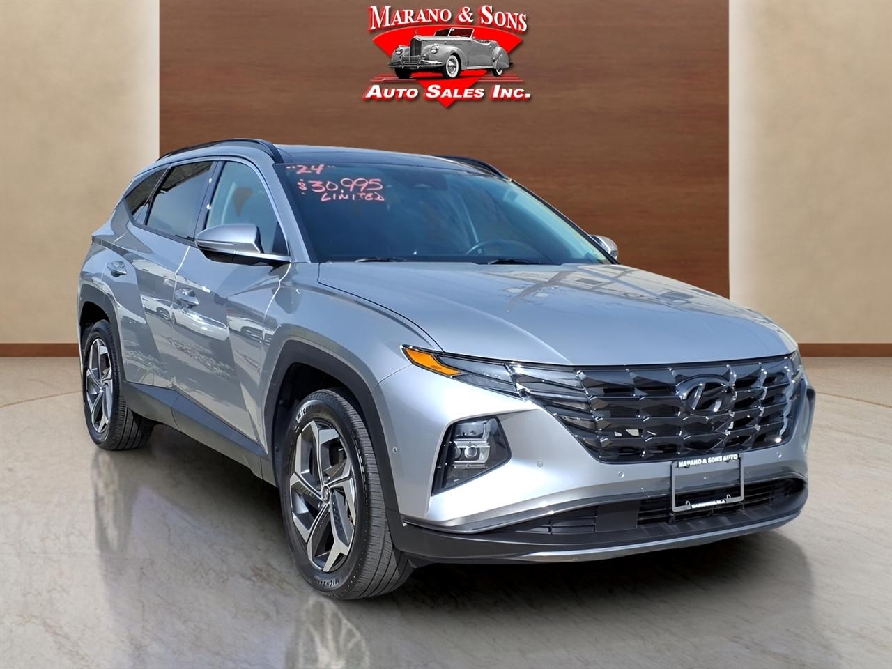 Hyundai Tucson Limited AWD 2024