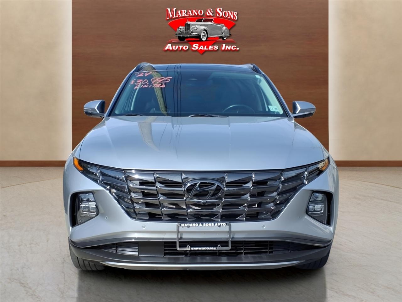 Hyundai Tucson Limited AWD 2024
