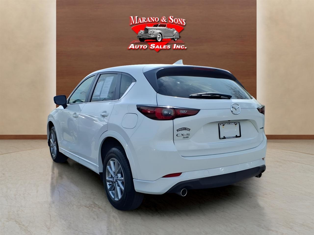 Mazda CX-5 2.5 S Preferred Package AWD 2025