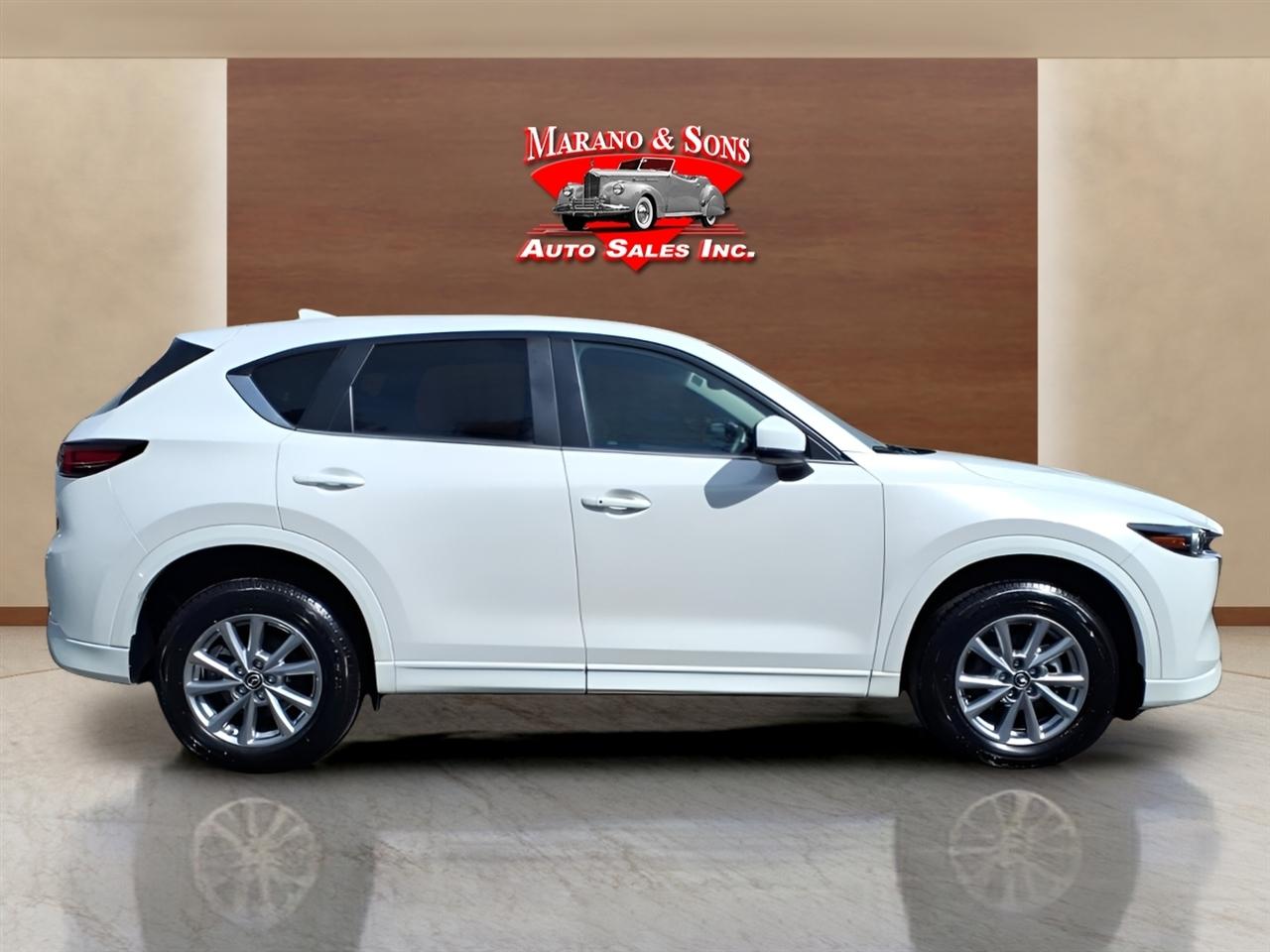 Mazda CX-5 2.5 S Preferred Package AWD 2025