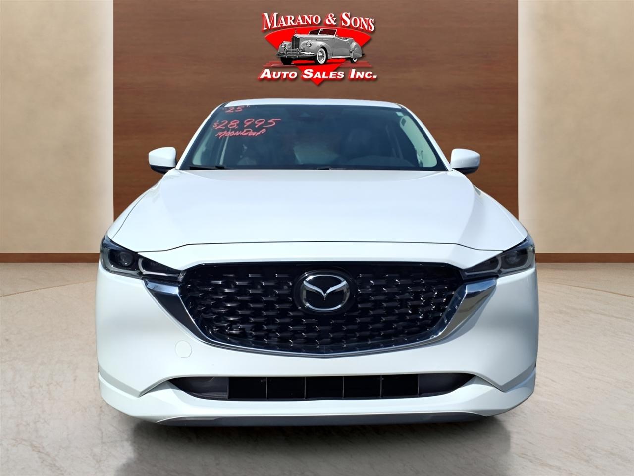 Mazda CX-5 2.5 S Preferred Package AWD 2025