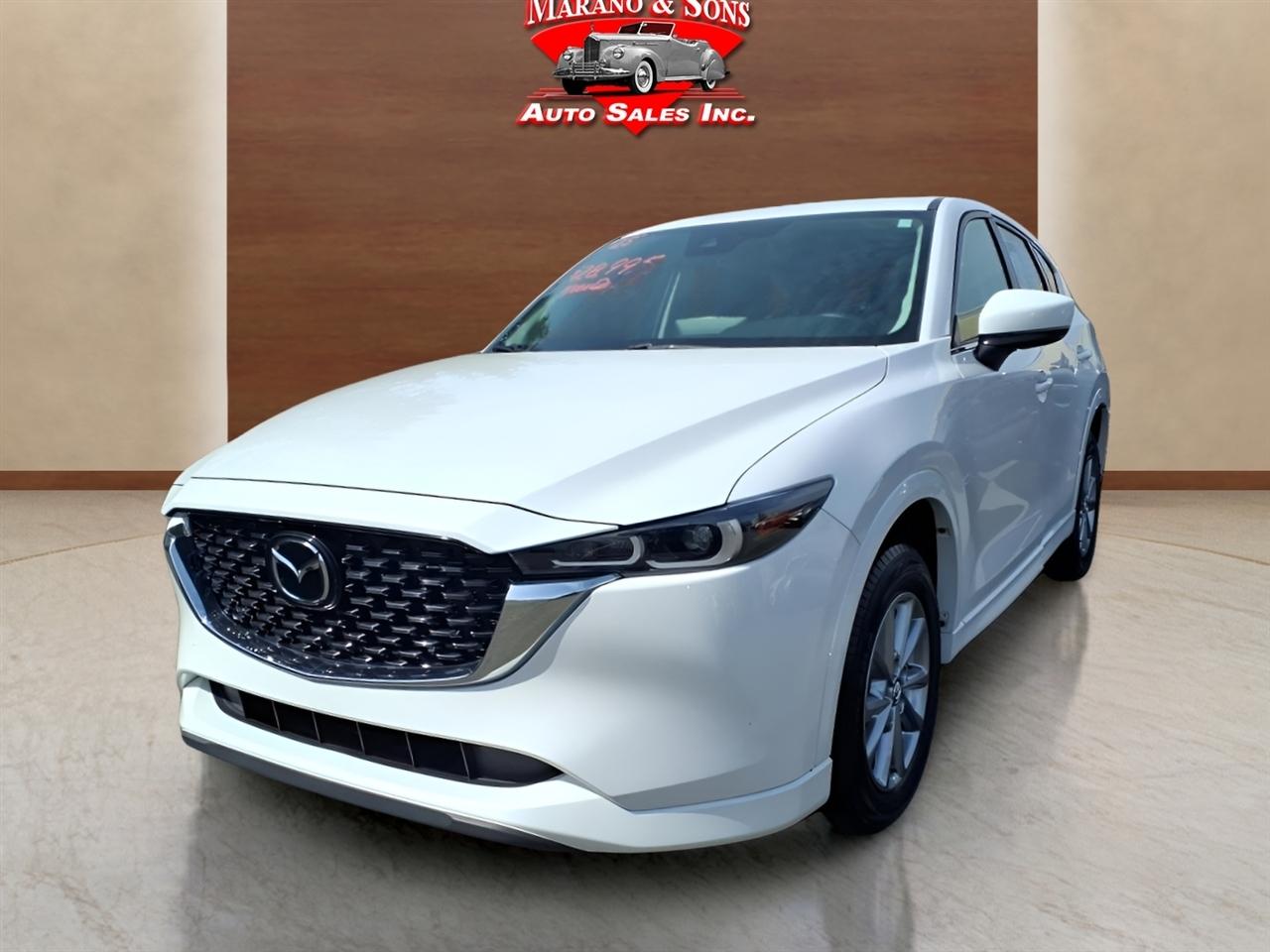 Mazda CX-5 2.5 S Preferred Package AWD 2025