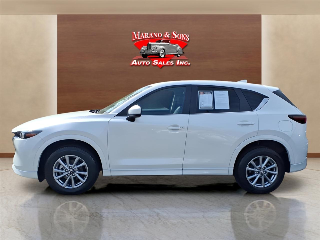 Mazda CX-5 2.5 S Preferred Package AWD 2025
