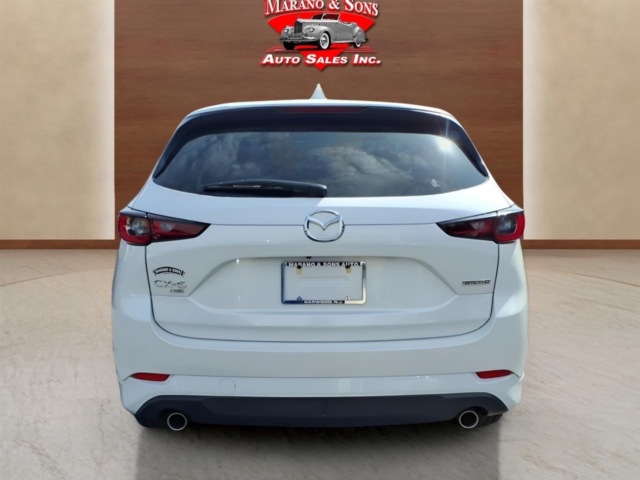 Mazda CX-5 2.5 S Preferred Package AWD 2025
