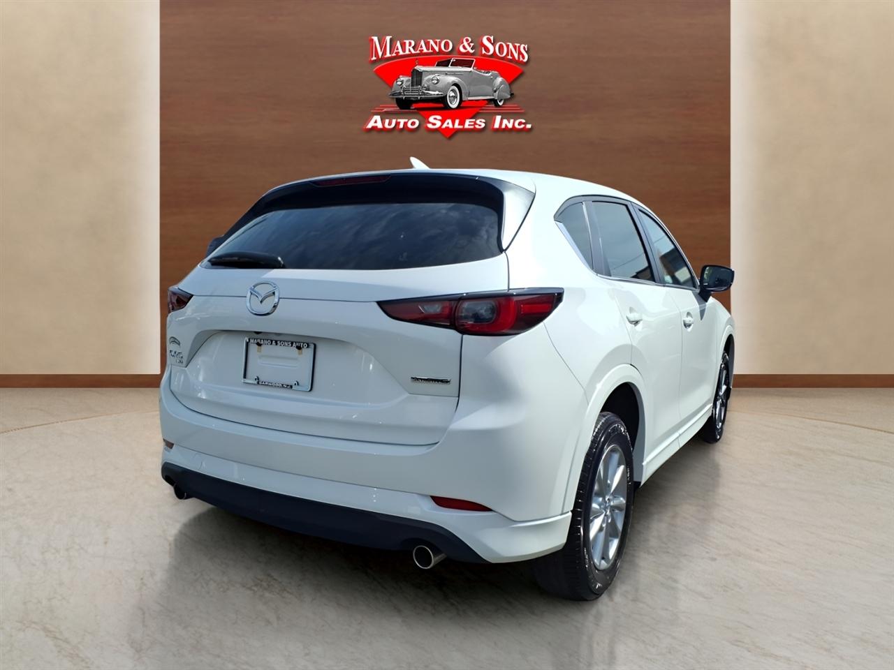 Mazda CX-5 2.5 S Preferred Package AWD 2025