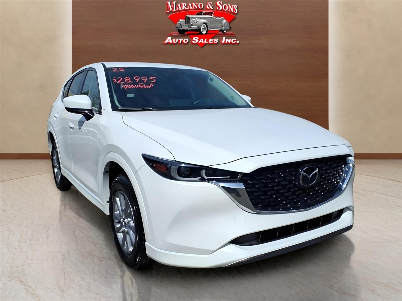 Mazda CX-5 2.5 S Preferred Package AWD 2025