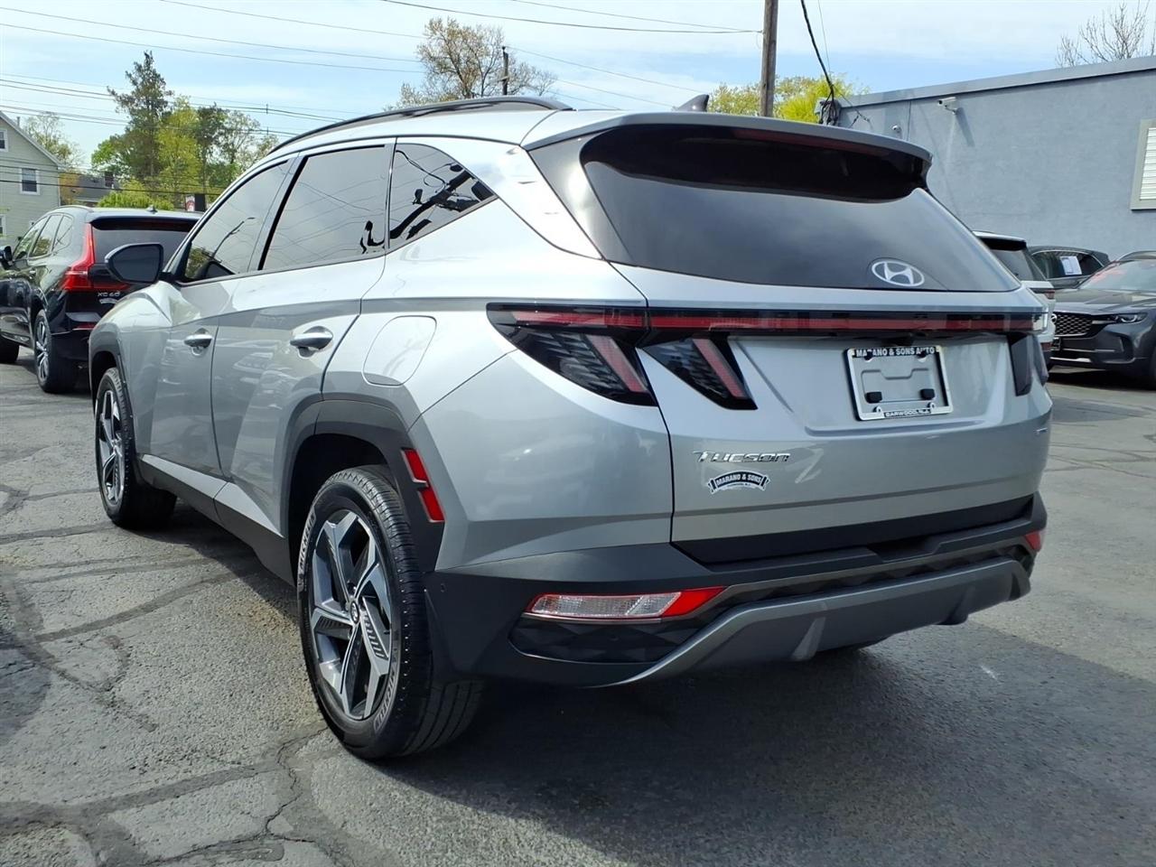 Hyundai Tucson Limited AWD 2023