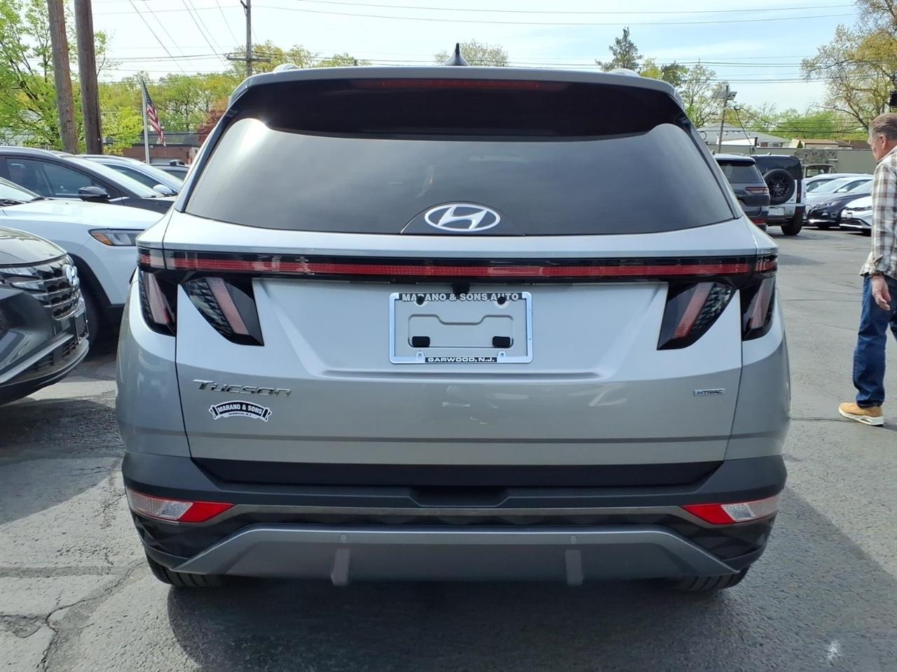 Hyundai Tucson Limited AWD 2023