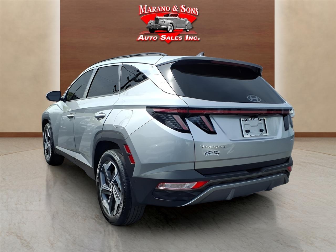 Hyundai Tucson Limited AWD 2023