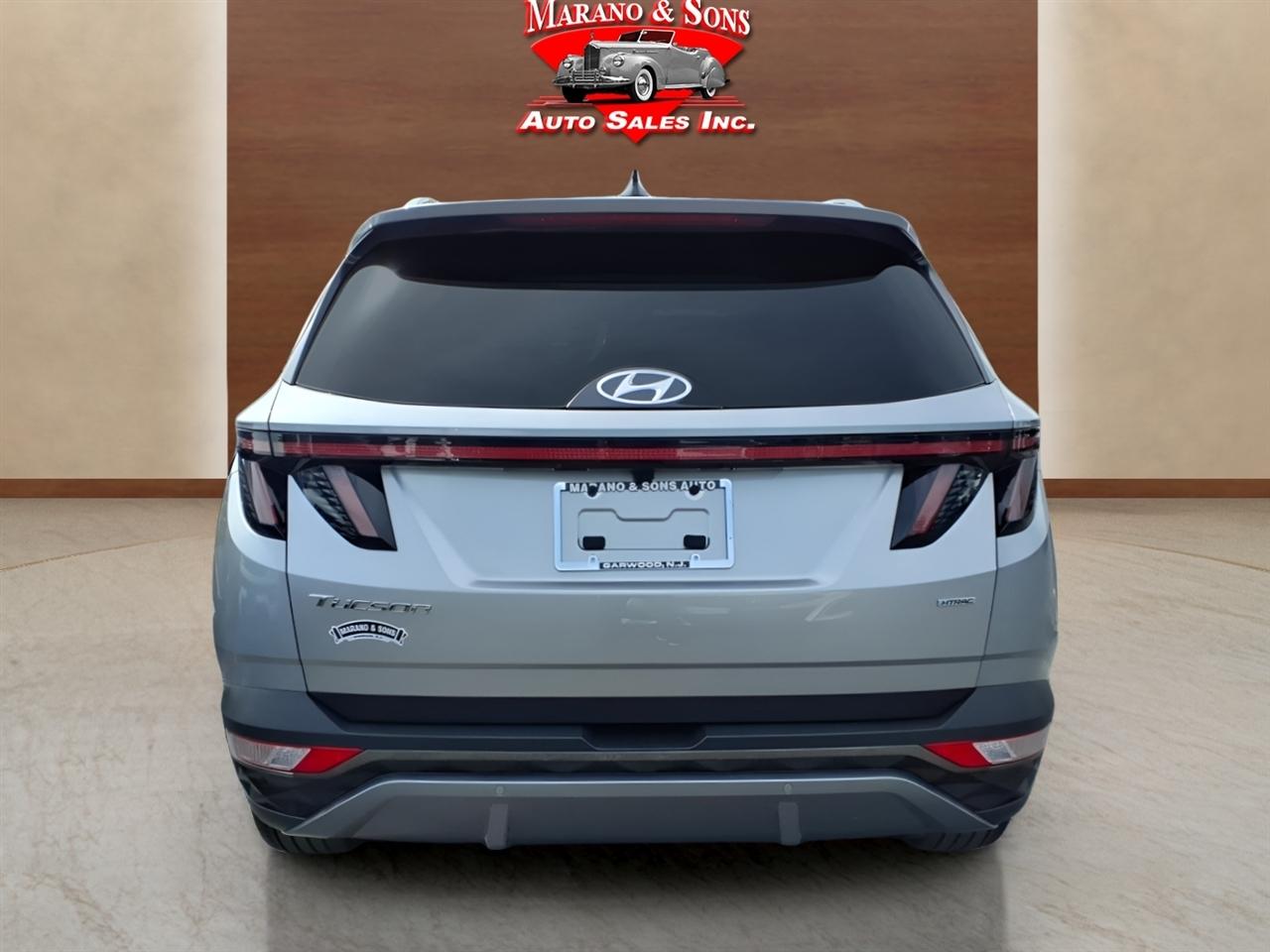 Hyundai Tucson Limited AWD 2023