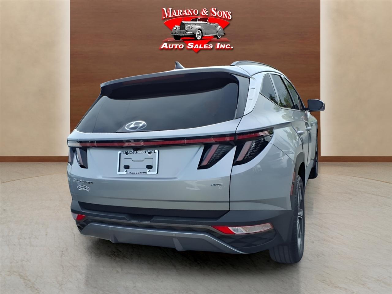 Hyundai Tucson Limited AWD 2023