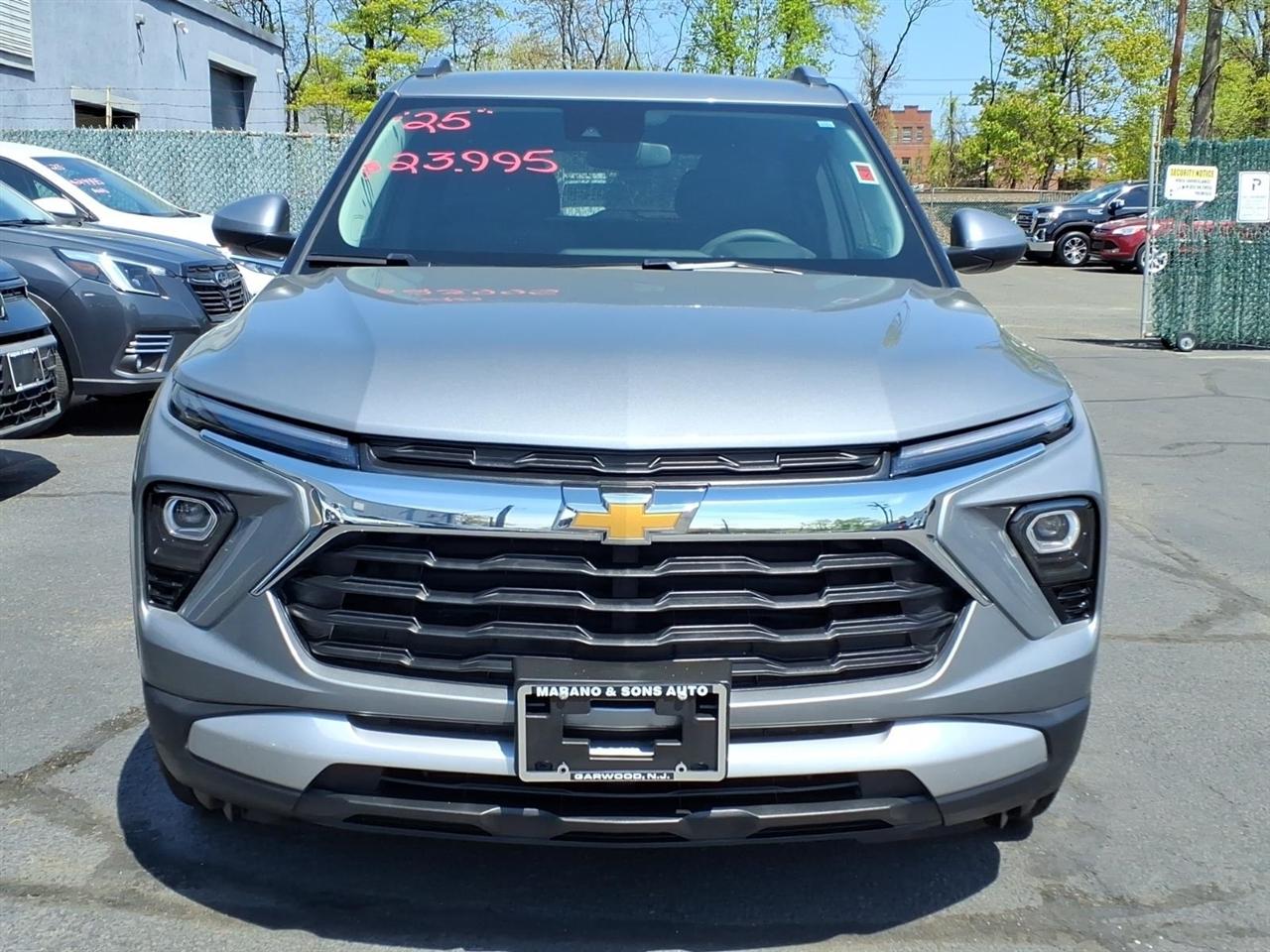 Chevrolet TrailBlazer FWD 4dr LT 2025