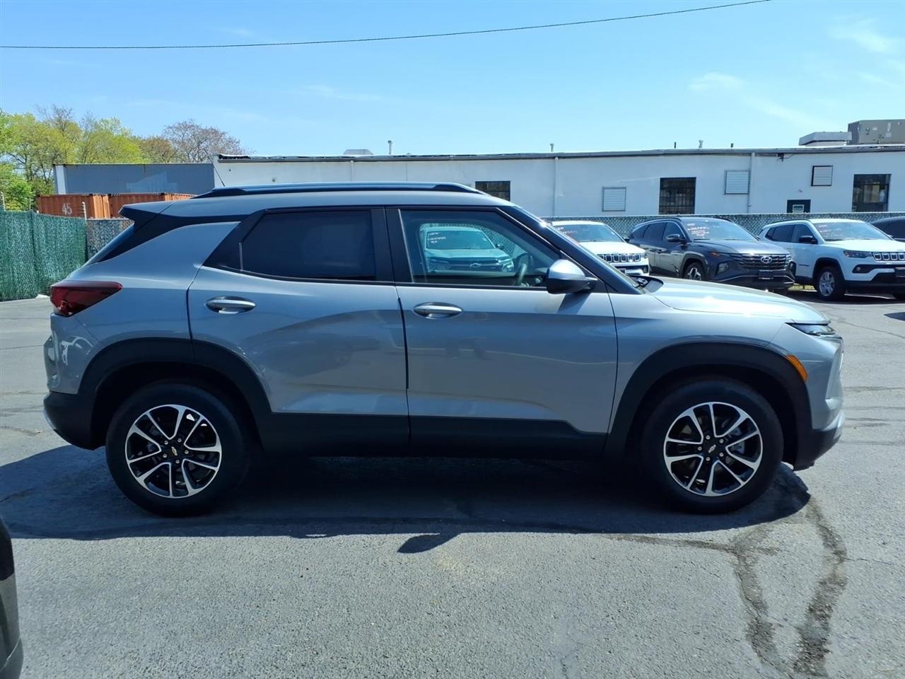 Chevrolet TrailBlazer FWD 4dr LT 2025