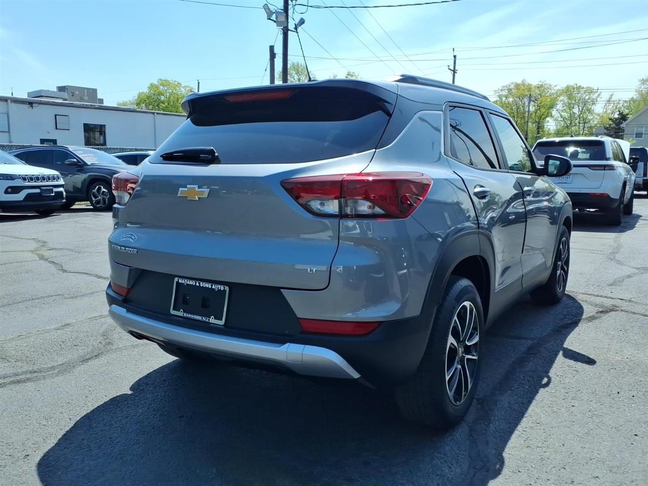 Chevrolet TrailBlazer FWD 4dr LT 2025