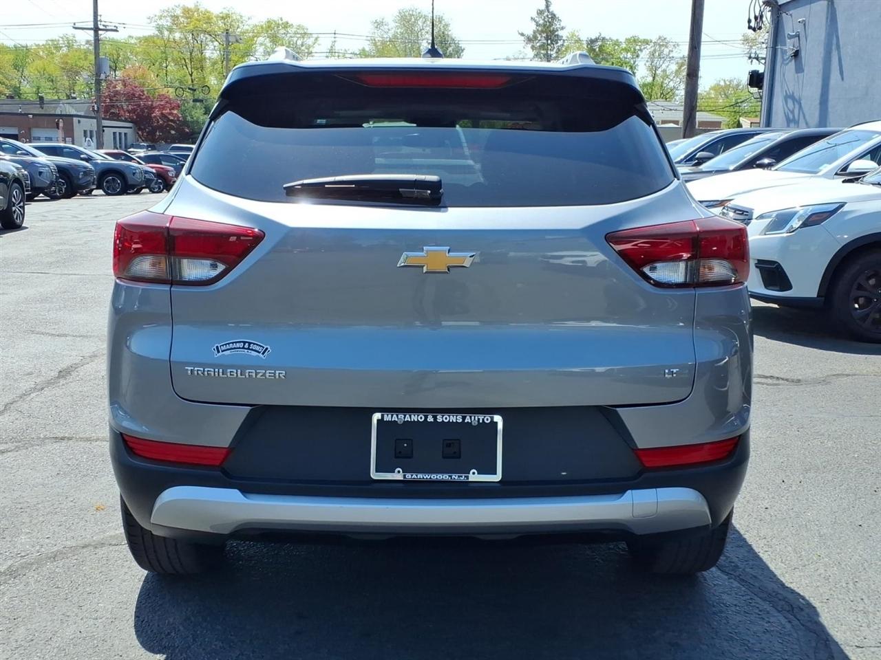 Chevrolet TrailBlazer FWD 4dr LT 2025