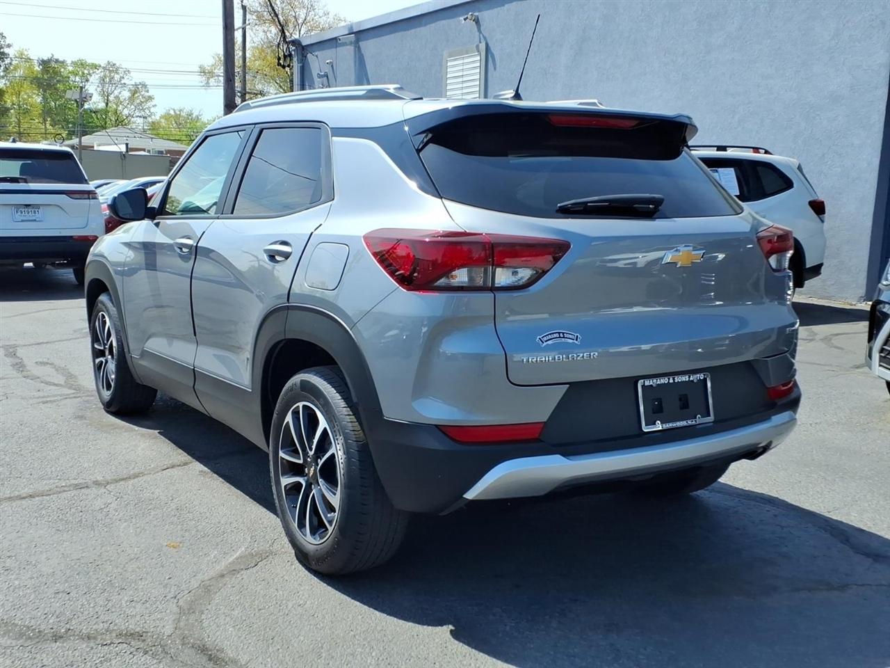 Chevrolet TrailBlazer FWD 4dr LT 2025