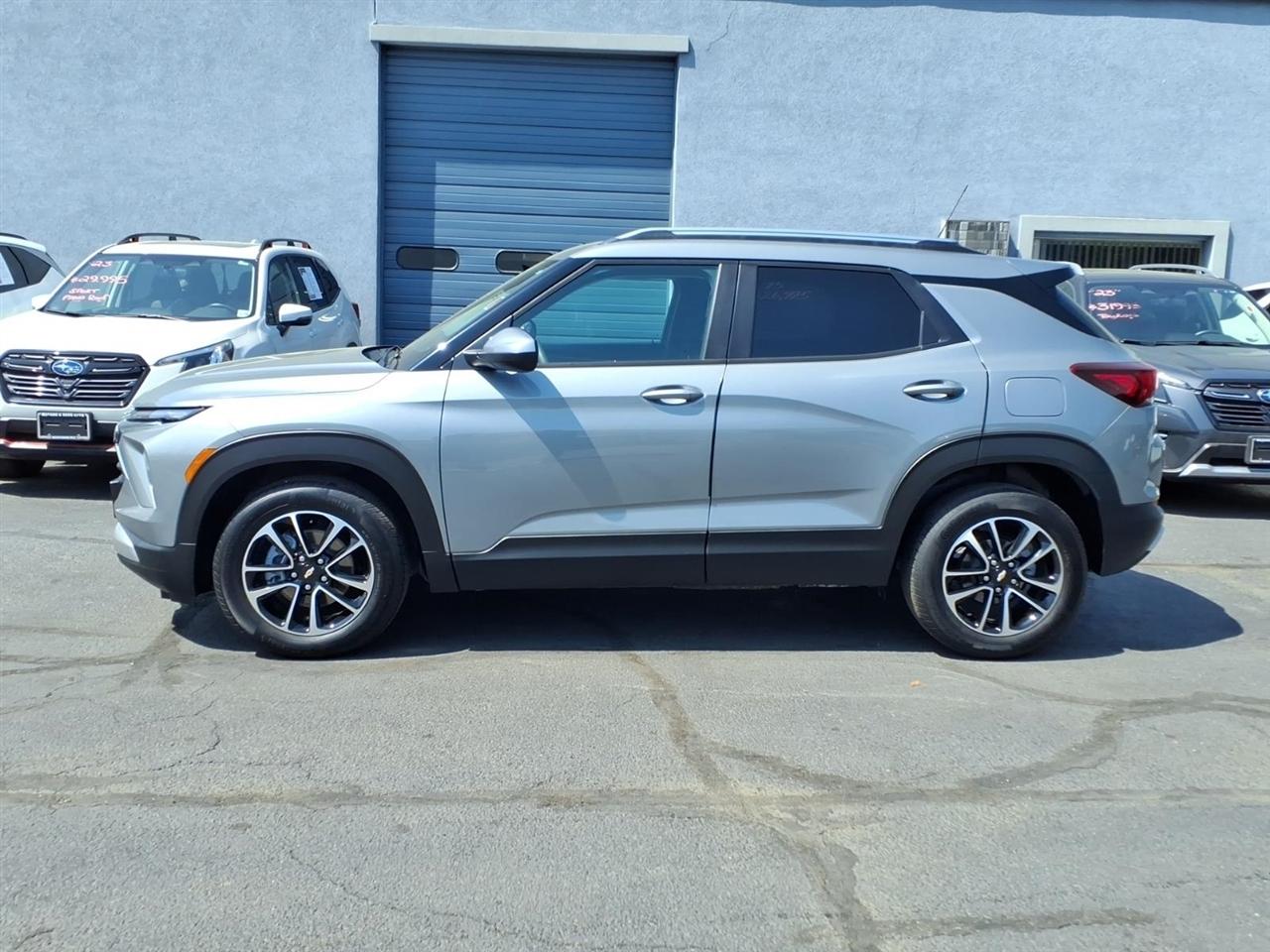 Chevrolet TrailBlazer FWD 4dr LT 2025