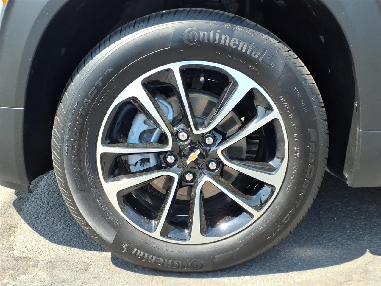 Chevrolet TrailBlazer FWD 4dr LT 2025