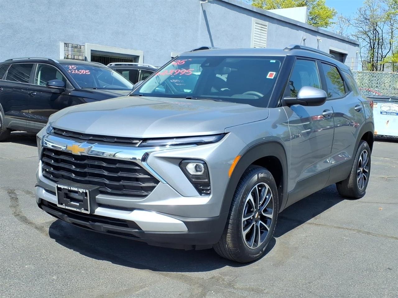 2025 Chevrolet TrailBlazer FWD 4dr LT